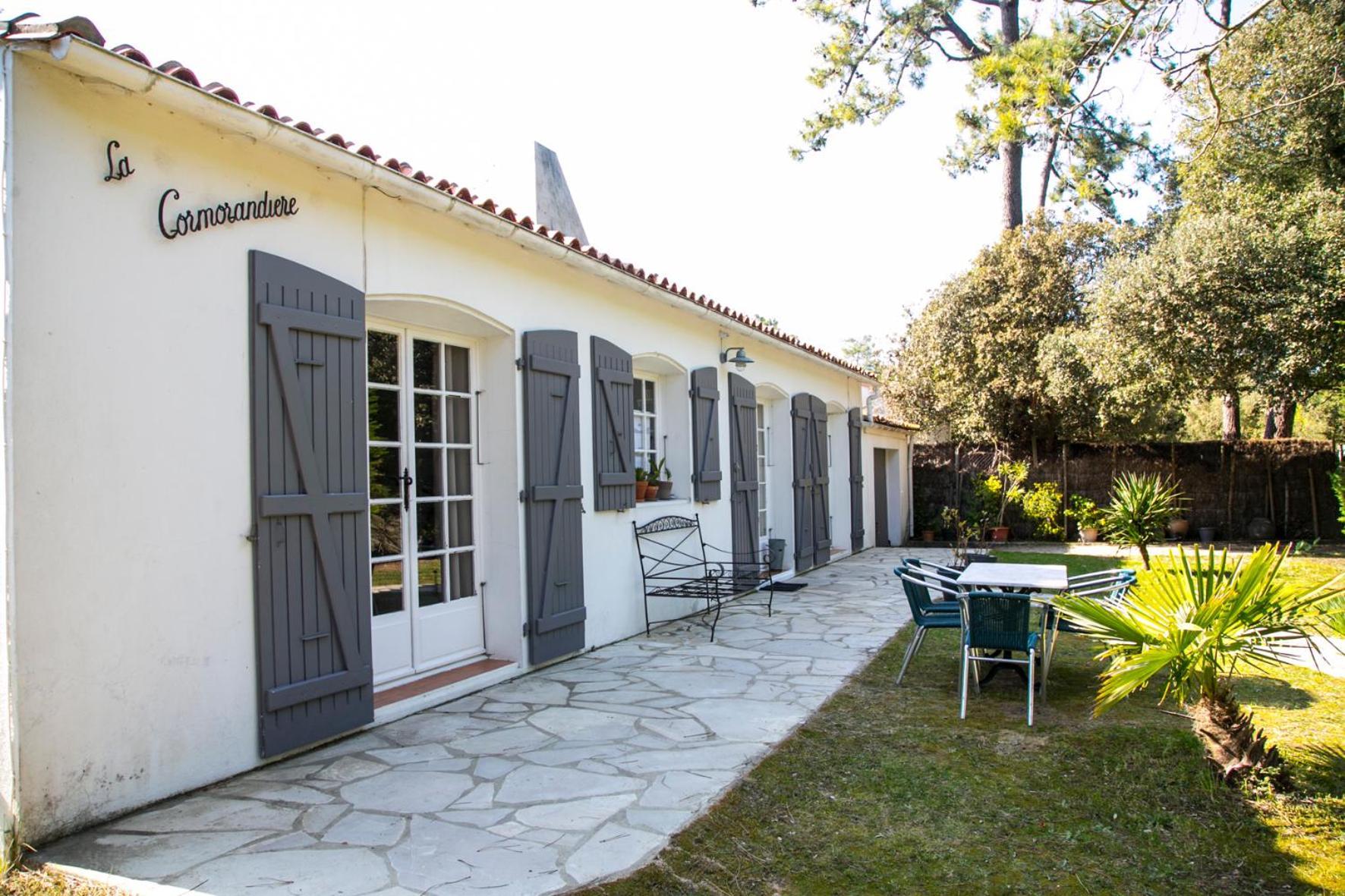 Bed and Breakfast La Cormorandiere Chambre Privee La Couarde-sur-Mer Exterior foto